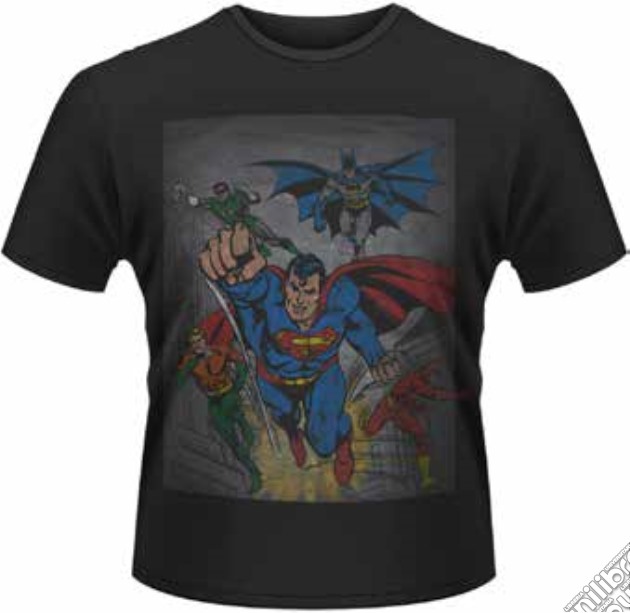 Dc Originals - Superheroes (T-Shirt Uomo XXL) gioco