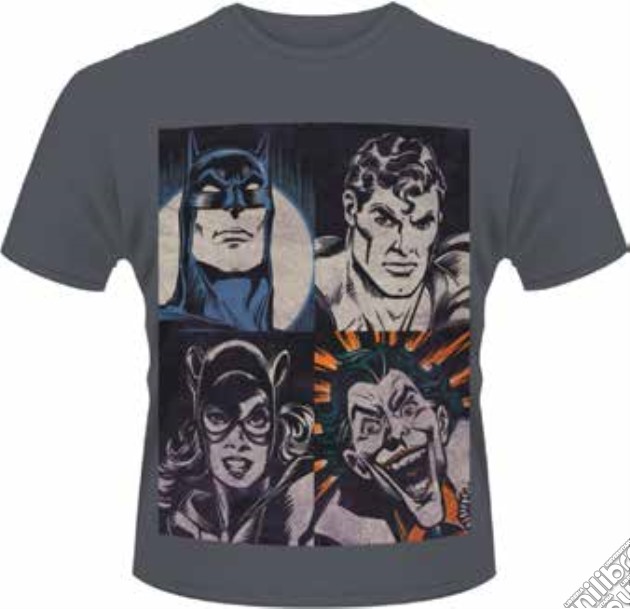 Dc Originals - 4 Faces (T-Shirt Uomo XL) gioco di PHM