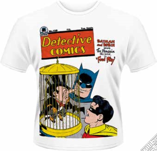 Dc Originals - Detective Comics Batman & Robin (T-Shirt Uomo L) gioco di PHM