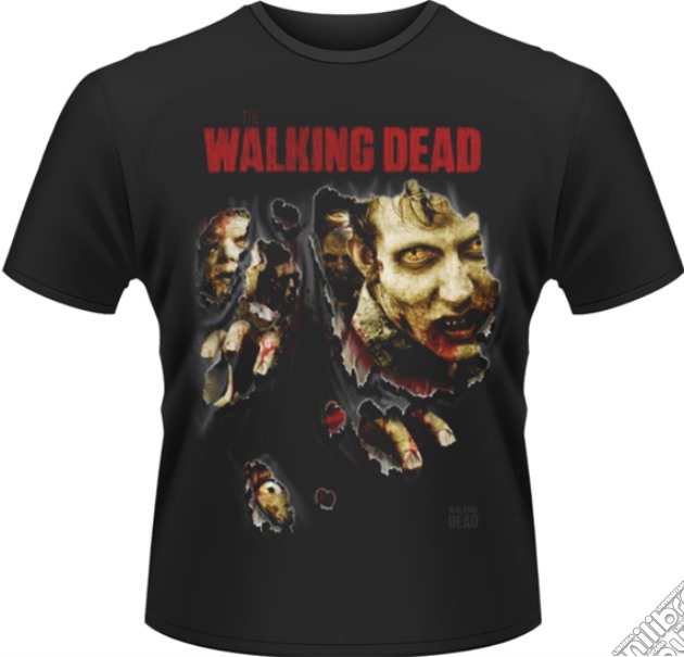 Walking Dead - Zombies Ripped (T-Shirt Uomo M) gioco di PHM