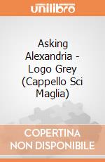 Asking Alexandria - Logo Grey (Cappello Sci Maglia) gioco di PHM