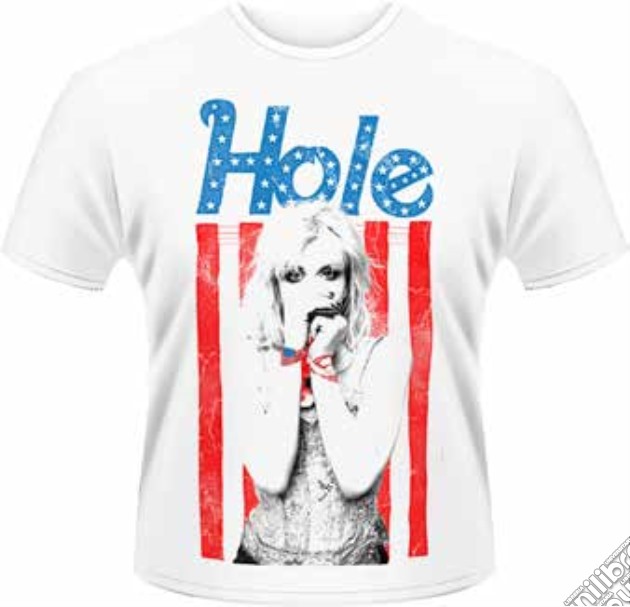 Hole - Flag Photo (T-Shirt Uomo XL) gioco di PHM
