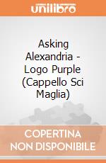 Asking Alexandria - Logo Purple (Cappello Sci Maglia) gioco di PHM
