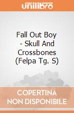 Fall Out Boy - Skull And Crossbones (Felpa Tg. S) gioco di PHM