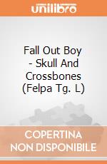 Fall Out Boy - Skull And Crossbones (Felpa Tg. L) gioco di PHM