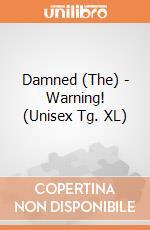 Damned (The) - Warning! (Unisex Tg. XL) gioco di PHM