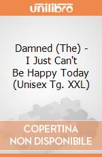 Damned (The) - I Just Can't Be Happy Today (Unisex Tg. XXL) gioco di PHM