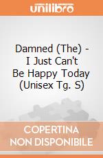 Damned (The) - I Just Can't Be Happy Today (Unisex Tg. S) gioco di PHM