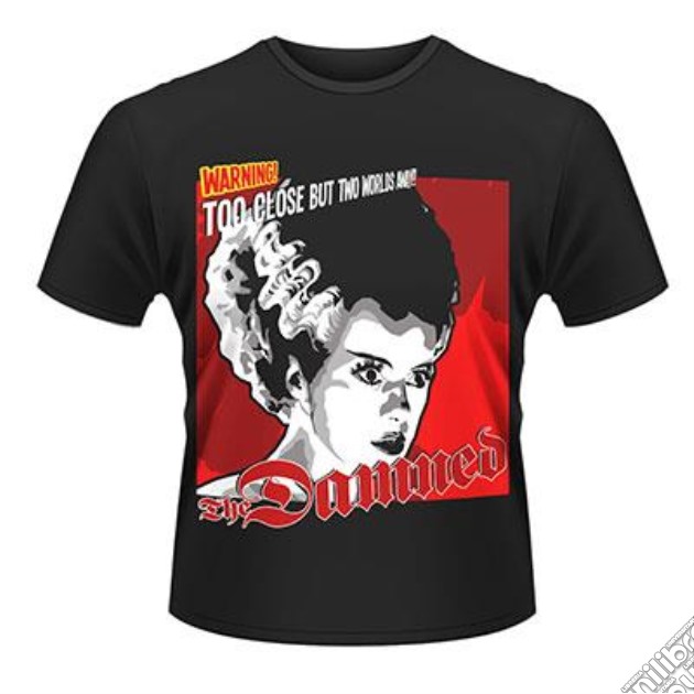 Damned (The) - Warning! (Unisex Tg. L) gioco di PHM