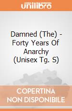 Damned (The) - Forty Years Of Anarchy (Unisex Tg. S) gioco di PHM