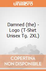 Damned (the) - Logo (T-Shirt Unisex Tg. 2XL) gioco