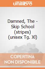 Damned, The - Skip School (stripes) (unisex Tg. Xl) gioco