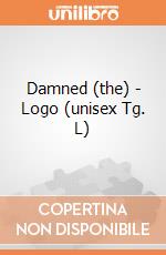 Damned (the) - Logo (unisex Tg. L) gioco di PHM