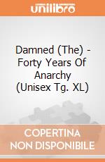 Damned (The) - Forty Years Of Anarchy (Unisex Tg. XL) gioco di PHM
