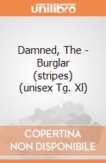 Damned, The - Burglar (stripes) (unisex Tg. Xl) gioco