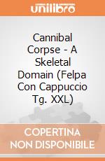 Cannibal Corpse - A Skeletal Domain (Felpa Con Cappuccio Tg. XXL) gioco di PHM