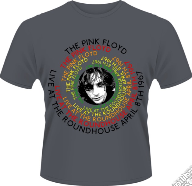 Pink Floyd At The Roundhouse 1 (T-Shirt Uomo M) gioco di PHM