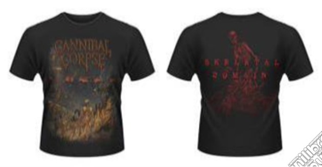 Cannibal Corpse - A Skeletal Domain 2 (T-Shirt Unisex Tg. L) gioco