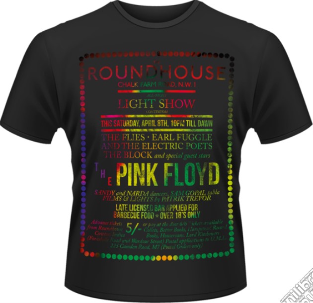 Pink Floyd At The Roundhouse 2 (T-Shirt Uomo XL) gioco di PHM