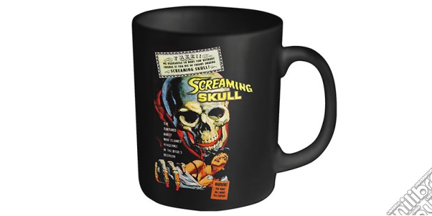 Plan 9 - Screaming Skull - Screaming Skull (Tazza) gioco di PHM