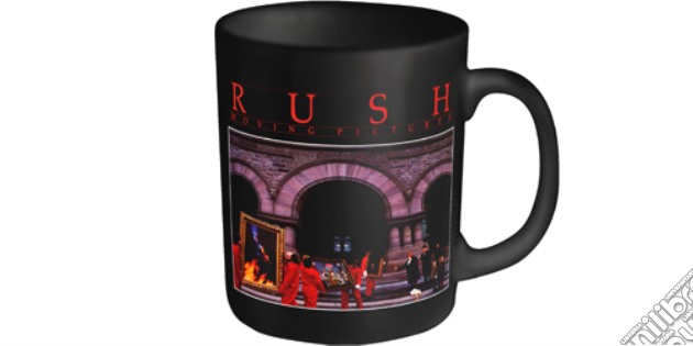 Rush - Moving Pictures (Tazza) gioco di PHM