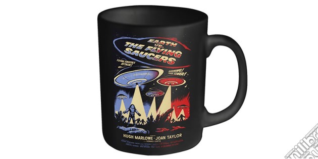 Plan 9 - Earth Vs. The Flying Saucers - Earth Vs. The Flying Saucers (Tazza) gioco di PHM