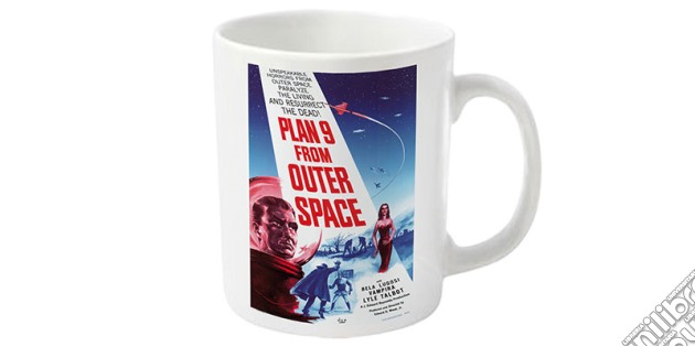 Plan 9 - Plan 9 From Outer Space - Plan 9 From Outer Space (Tazza) gioco di PHM