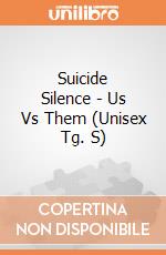 Suicide Silence - Us Vs Them (Unisex Tg. S) gioco di PHM