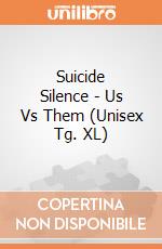 Suicide Silence - Us Vs Them (Unisex Tg. XL) gioco di PHM