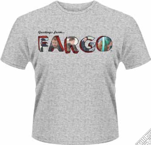 Fargo - Greetings From (T-Shirt Uomo M) gioco di PHM