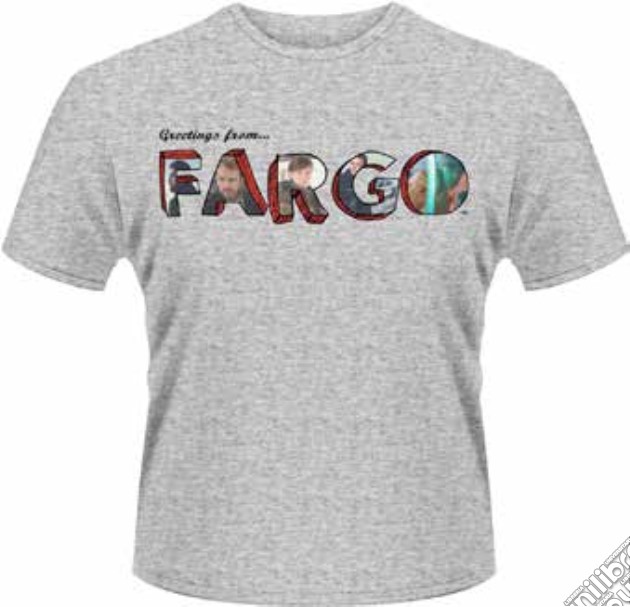 Fargo - Greetings From (T-Shirt Uomo L) gioco di PHM