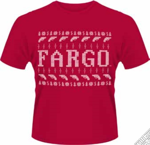 Fargo - Fargo Knit (T-Shirt Uomo XXL) gioco di PHM