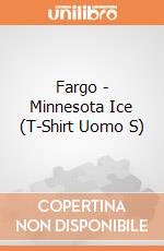Fargo - Minnesota Ice (T-Shirt Uomo S) gioco di PHM