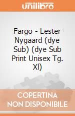 Fargo - Lester Nygaard (dye Sub) (dye Sub Print Unisex Tg. Xl) gioco