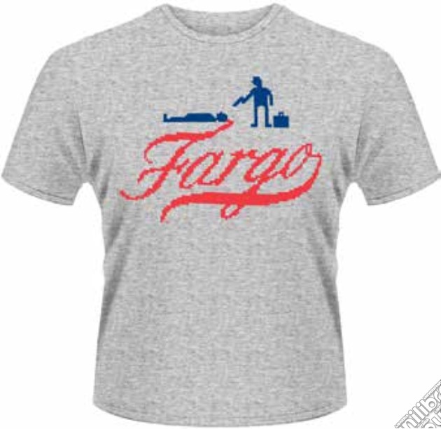 Fargo - Gun (T- Shirt Uomo L) gioco di PHM