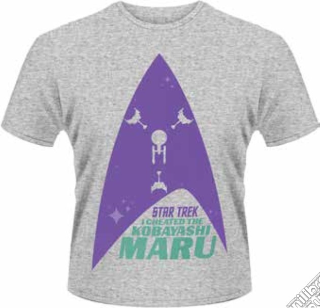 Star Trek - Kobayashi Maru (T-Shirt Uomo L) gioco di PHM