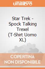 Star Trek - Spock Talking Trexel (T-Shirt Uomo XL) gioco di PHM
