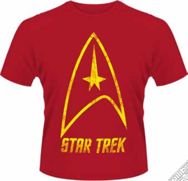 Star Trek - Badge Logo (Cherry) (T-Shirt Uomo XL) gioco