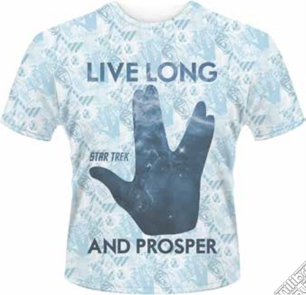 Star Trek - Prosper (Dye Sub) (T-Shirt Uomo L) gioco di PHM