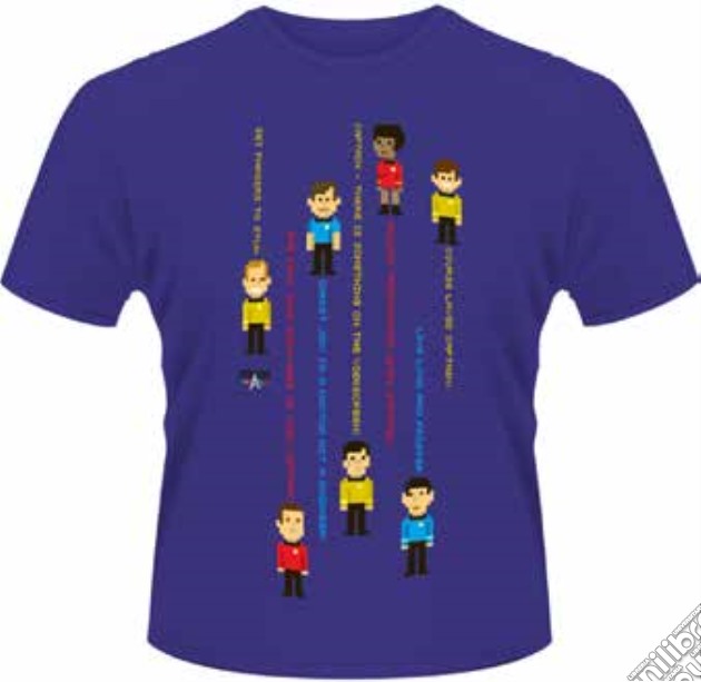 Star Trek - Guess The Trexel (T-Shirt Uomo XL) gioco di PHM