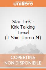 Star Trek - Kirk Talking Trexel (T-Shirt Uomo M) gioco di PHM