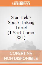 Star Trek - Spock Talking Trexel (T-Shirt Uomo XXL) gioco di PHM