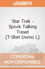 Star Trek - Spock Talking Trexel (T-Shirt Uomo L) gioco di PHM