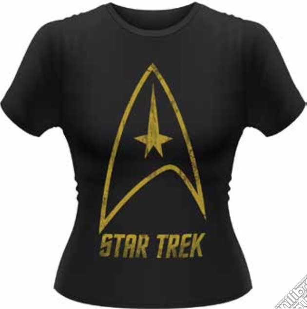 Star Trek - Badge Logo (T-Shirt Donna M) gioco di PHM