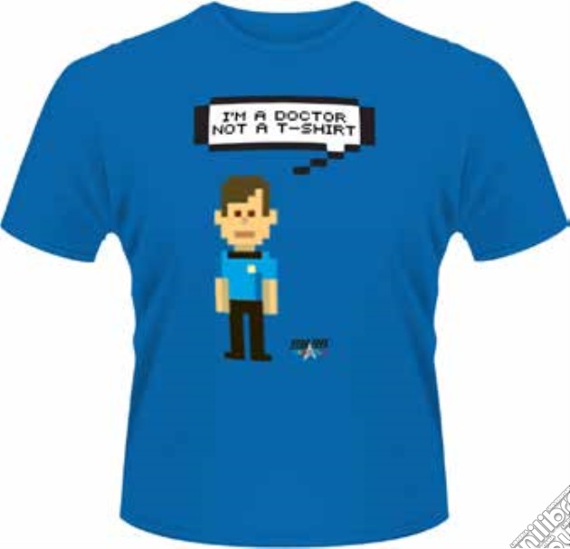 Star Trek - Bones Talking Trexel (T-Shirt Uomo XL) gioco di PHM