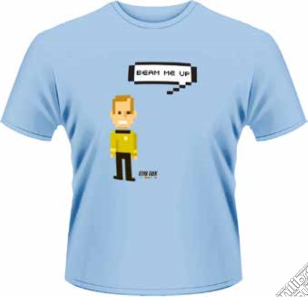 Star Trek - Kirk Talking Trexel (T-Shirt Uomo L) gioco di PHM