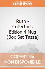 Rush - Collector's Edition 4 Mug (Box Set Tazza) gioco di PHM