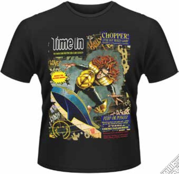 2000ad - Chopper - Chopper (T-Shirt Uomo XXL) gioco di PHM