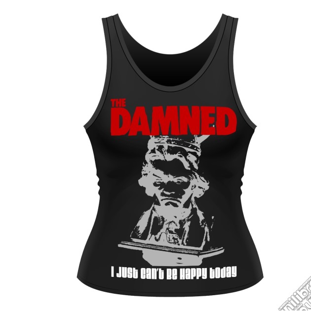 Damned (The) - I Just Can't Be Happy Today (Ladies Tank Vest Tg. S) gioco di PHM