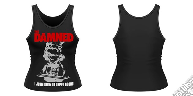 Damned (The) - I Just Can't Be Happy Today (Ladies Tank Vest Tg. M) gioco di PHM